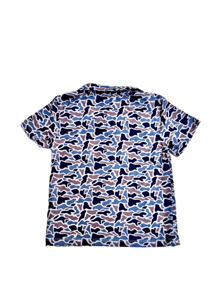 River Camo Polo Shirt