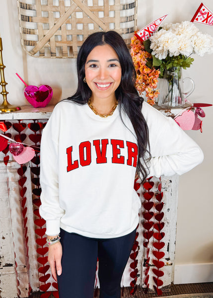 Oversized Lover Sweatshirt