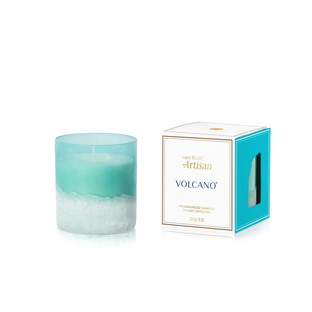 Volcano Artisan Luce d' Almafi Boxed Candle