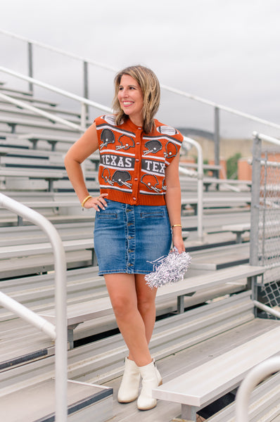 Quinn Skirt - Denim