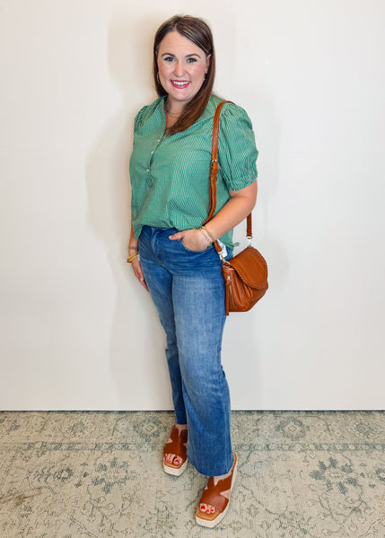 Niobe Top in Fern