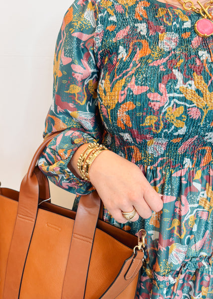 Shaffer Midi Dress