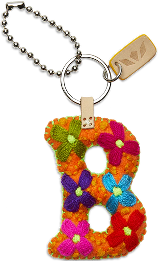Orange Flet Charm