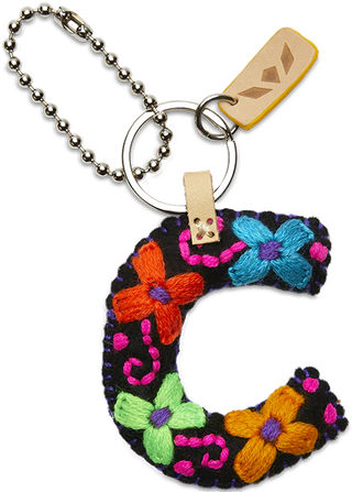 Black Felt Charm