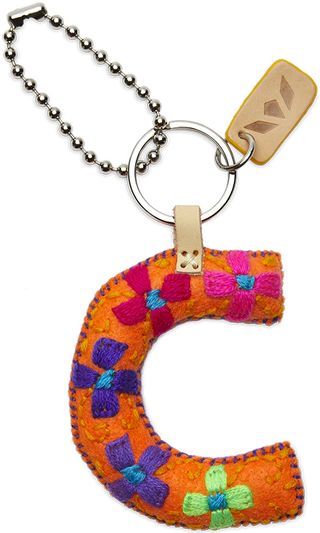 Orange Flet Charm