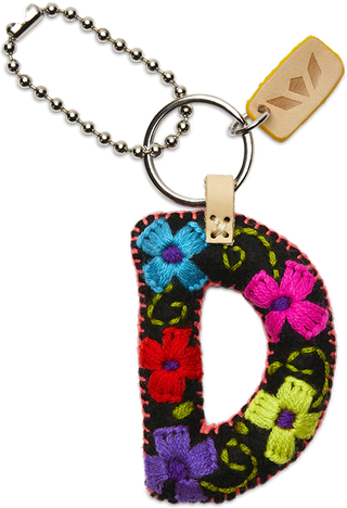 Black Felt Charm