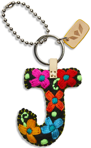 Black Felt Charm