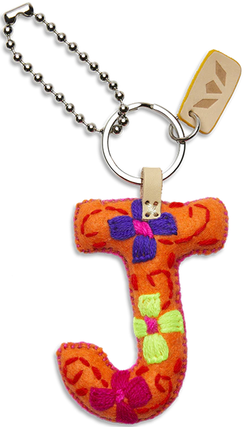 Orange Flet Charm