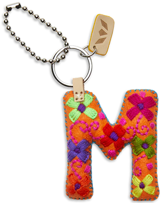 Orange Flet Charm