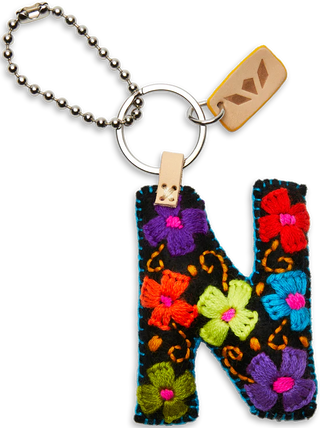 Black Felt Charm