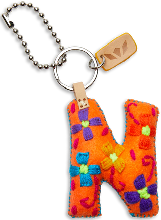 Orange Flet Charm