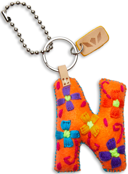 Orange Flet Charm