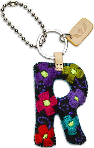 Black Felt Charm