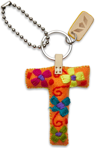 Orange Flet Charm