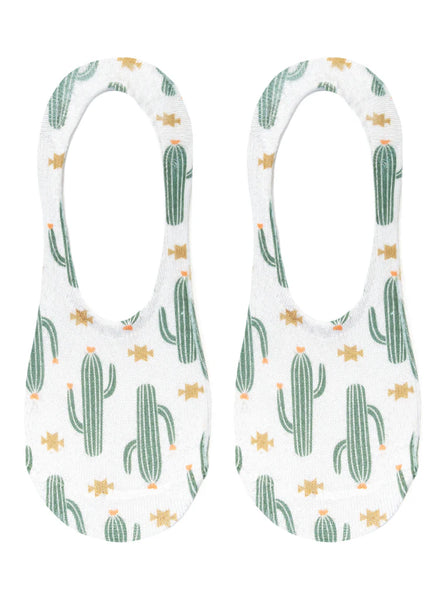 Cactus Liner Socks