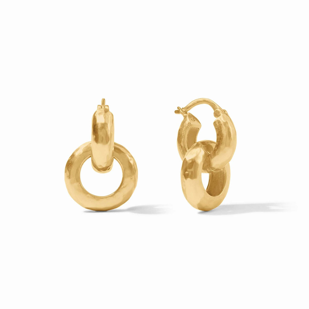 Catalina 2-in-1 Earring-Gold-OS