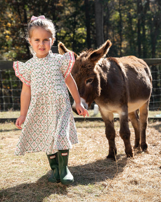 Cherry Blossom Elsie Dress