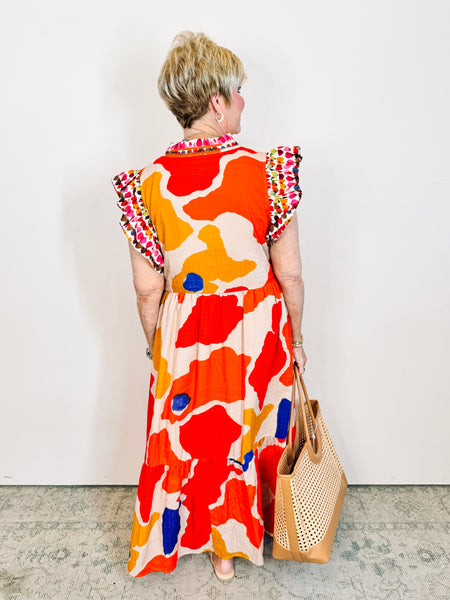 Warm Summer Dress