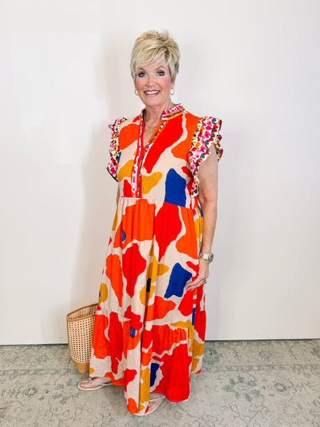 Warm Summer Dress