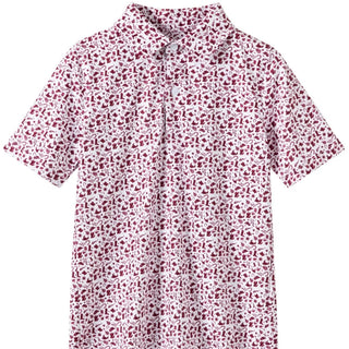Maroon Come & Take It Polo