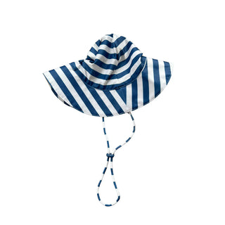 Naval Stripe Sun Hat