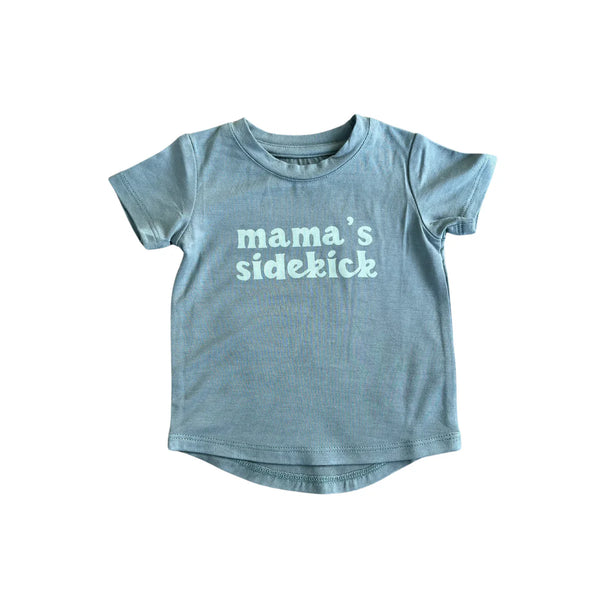 Mama's Sidekick Short Sleeve Tee