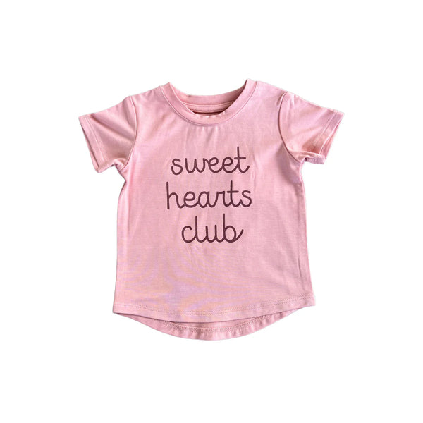 Sweet Hearts Club Short Sleeve Tee