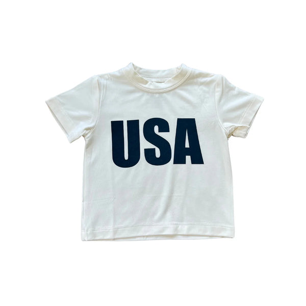 USA Short Sleeve Tee Shirt