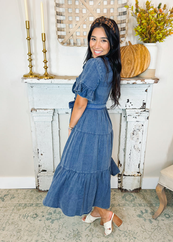 Go to Indigo Dress Farmhouse Market TX Go to Indigo Dress Farmhouse Market TX