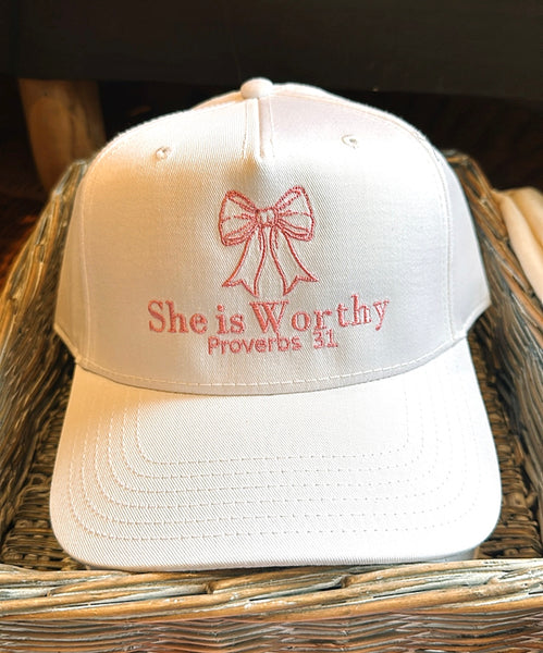 Worthy Trucker Hat