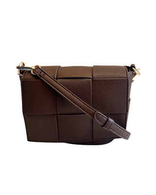 Josephine Crossbody Bag - Chocolate