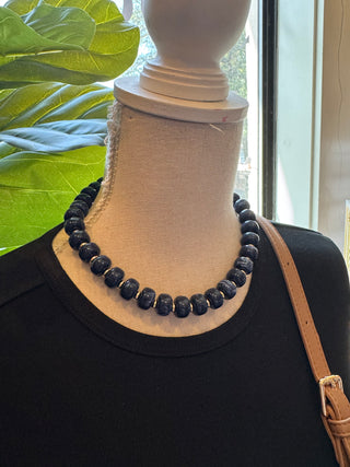 Capri Beaded Necklace (Assorted Colors)