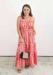 Kaylee Stripe Dress