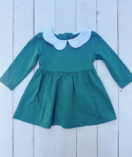 Girls Green Hailey Dress