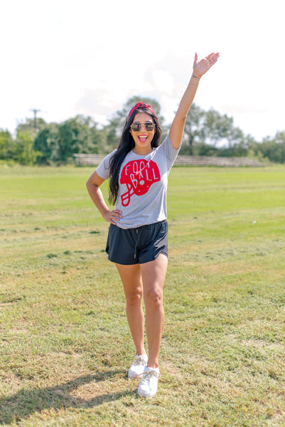 Football Helmet Gameday Tee