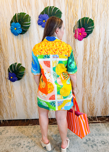 Miranda Butterfly Dress