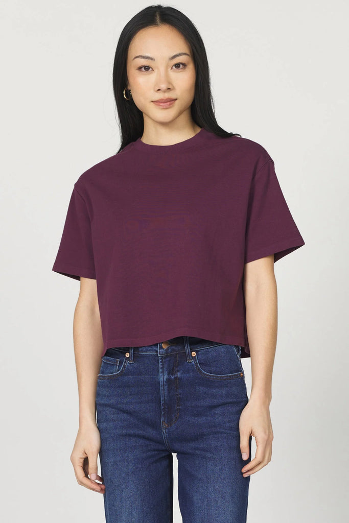 Maddox Tee - Fig