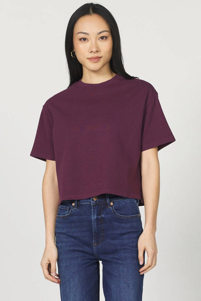Maddox Tee - Fig