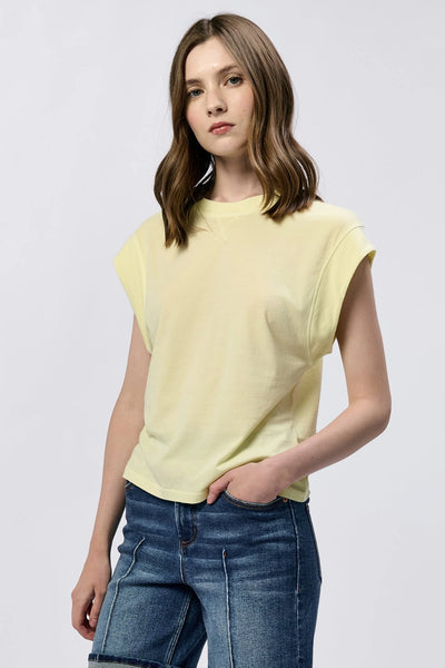 Rosie Pale Yellow