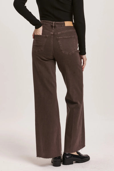 Fiona Jeans - Mocha Brown