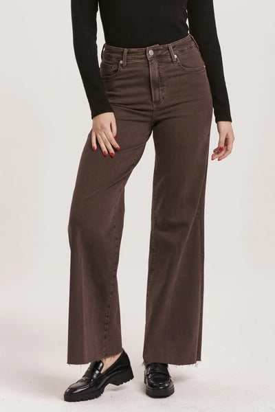 Fiona Jeans - Mocha Brown