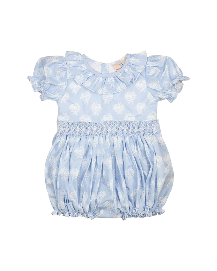 Bloom Bouquet Smocked Jenny Bubble