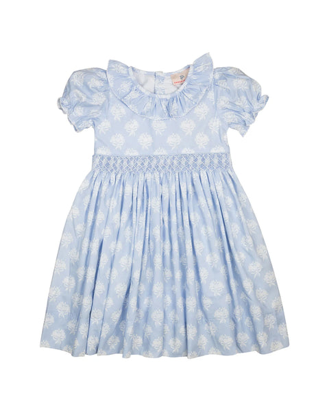 Bloom Bouquet Smocked Jenny Dress