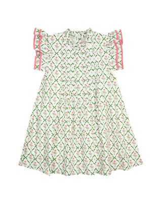 Cherry Blossom Elsie Dress