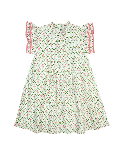Cherry Blossom Elsie Dress