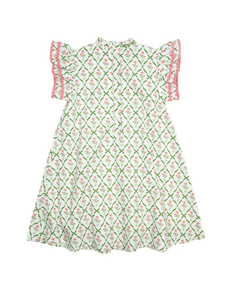 Cherry Blossom Elsie Dress