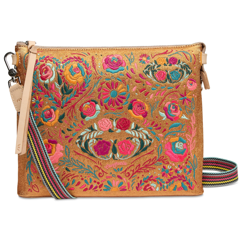 Bronzer Downtown Crossbody