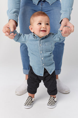 Baby cheap chambray shirt