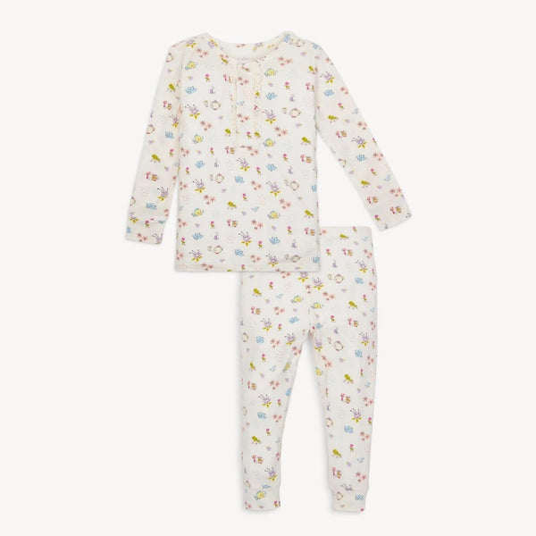 Princess Friends Modal Magnetic No Drama Pajama Toddler Long Sleeve Set