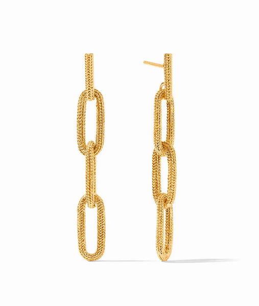 Cheval Paperclip Link Earring